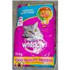 Image 1 : 9.1KG BAG OF WHISKAS CAT FOOD