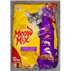 Image 1 : 10KG BAG OF MEOW MIX CAT FOOD