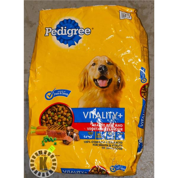 8KG BAG OF PEDIGREE DOG FOOD