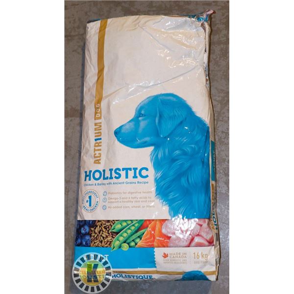16KG BAG OF ACTR1UM DOG FOOD