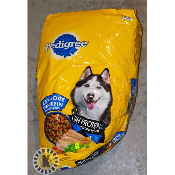 18KG BAG OF PEDIGREE DOG FOOD