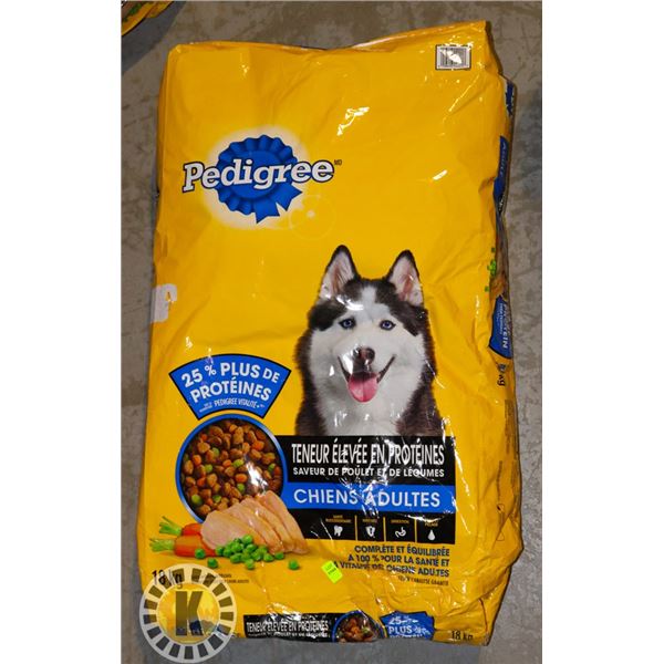 18KG BAG OF PEDIGREE DOG FOOD