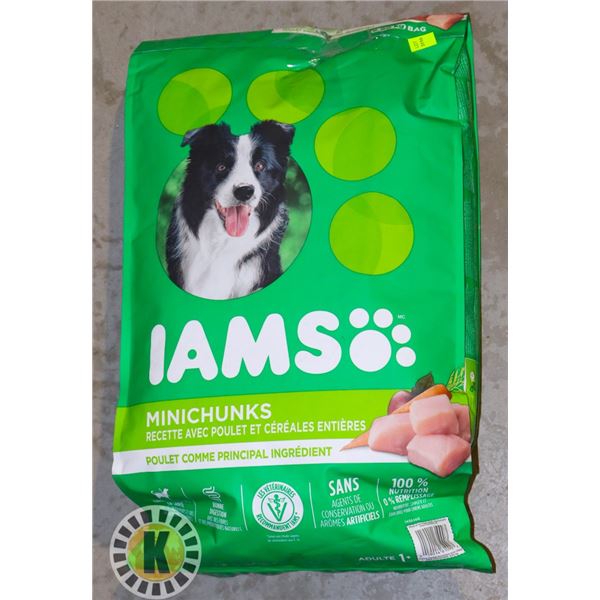 6.8KG BAG OF IAMS DOG FOOD