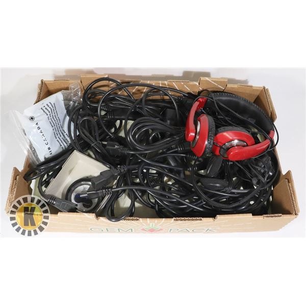 ELECTRONIC CORD AND EARPHONES