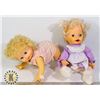 Image 1 : PAIR OF VINTAGE ANIMATED DOLLS