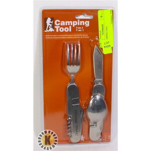 NEW CAMPING TOOL