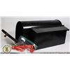Image 1 : 2  UNUSED BLACK MAILBOXES