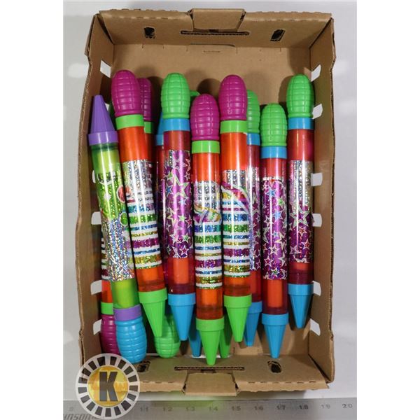 BOX OF NOISEMAKERS