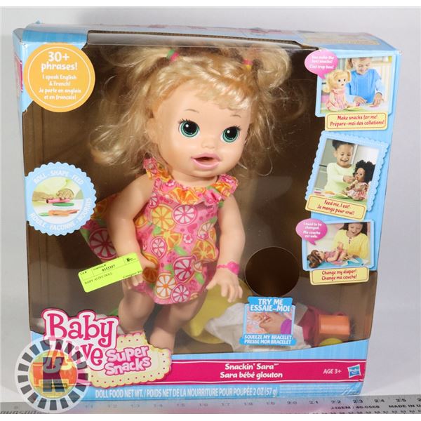 BABY ALIVE DOLL