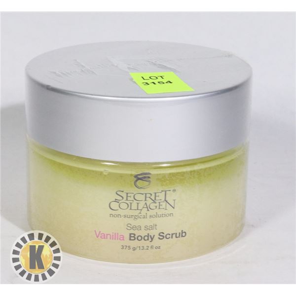 SECRET COLLAGEN VANILLA BODY SCRUB