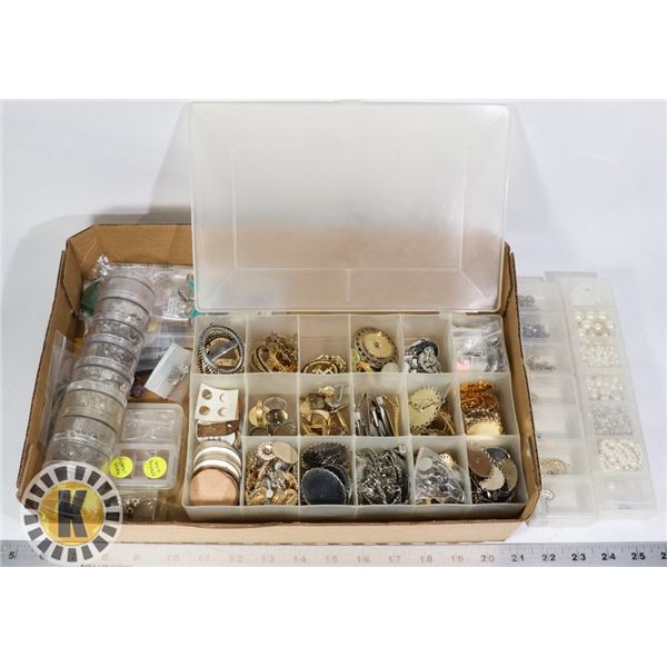 METAL JEWELRY MAKING SUPPLIES, STORAGE &