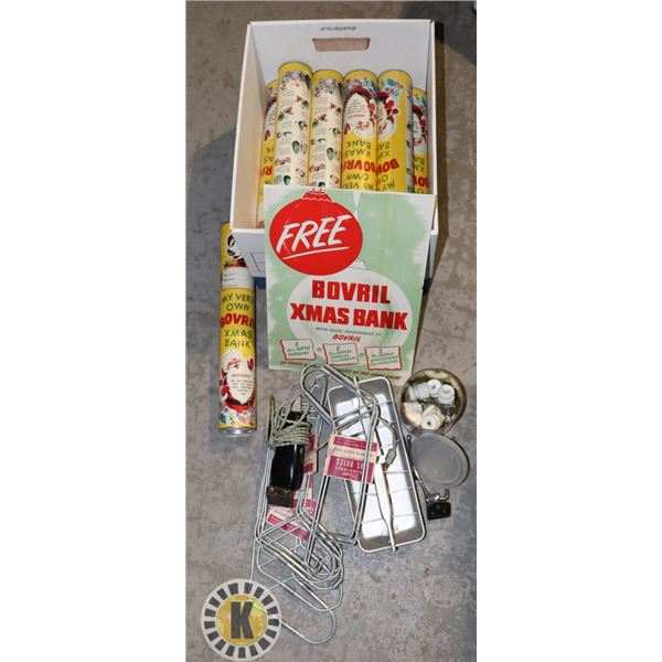 ESTATE BOX OF ASSORTED ITEMS