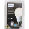 Image 1 : NEW PHILIPS HUE WHITE LED LIGHT BULB