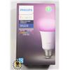 Image 1 : NEW PHILIPS HUE WHITE AND COLOR AMBIANCE LED A19