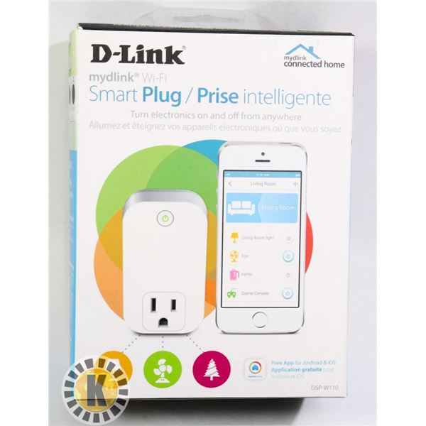 NEW D-LINK SMART PLUG WIFI