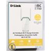 Image 1 : NEW D-LINK AC750 MESH WIFI RANGE EXTENDER