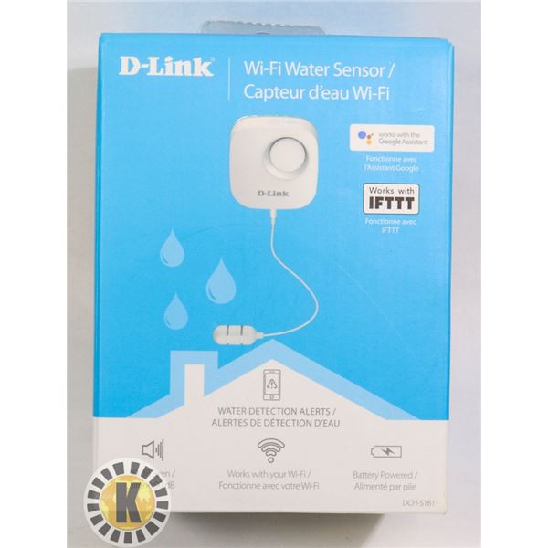 NEW D-LINK WATER SENSOR