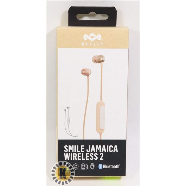 NEW MARLEY SMILE JAMAICA WIRELESS 2 BLUETOOTH
