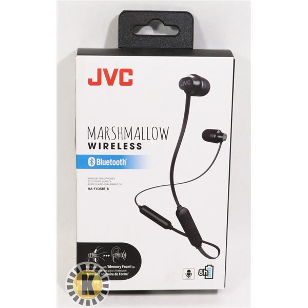 NEW JVC MARSHMALLOW WIRELESS BLUETOOTH