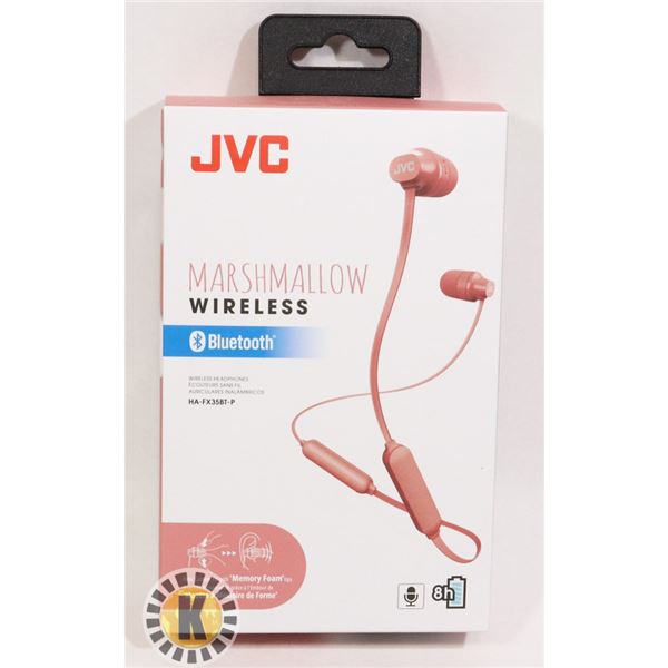 NEW JVC MARSHMALLOW WIRELESS BLUETOOTH