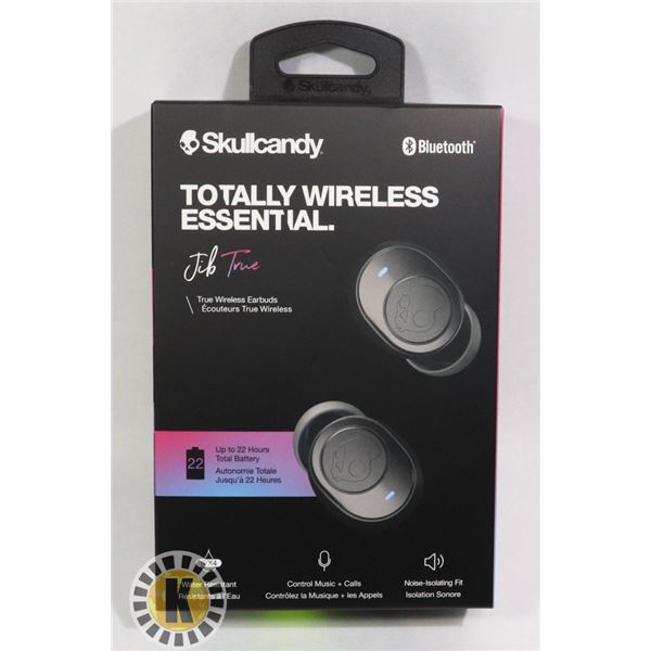 SKULLCANDY TOTALLY WIRELESS ESSENTIAL JIB TRUE