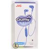 Image 1 : NEW JVC GUMY WIRELESS BLUETOOTH HEADPHONES