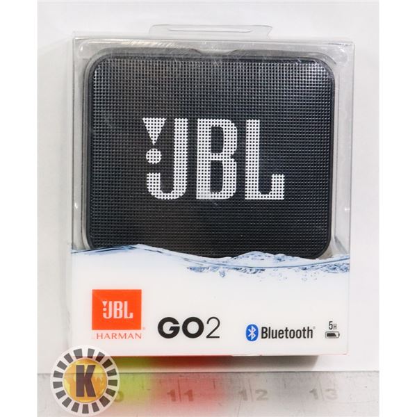 NEW JBL BY HARMAN GO2 BLUETOOTH SPEAKER