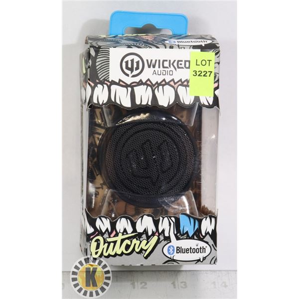 WICKED AUDIO OUTCRY BLUETOOTH SPEAKER