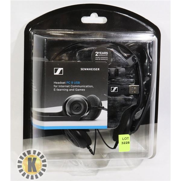 SENNHEISER USB PC HEADSET
