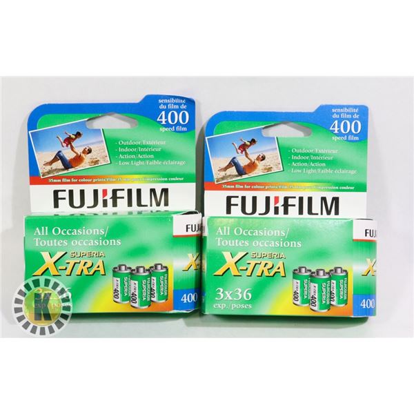 BAG OF FIJI FILM CAMERA FILM