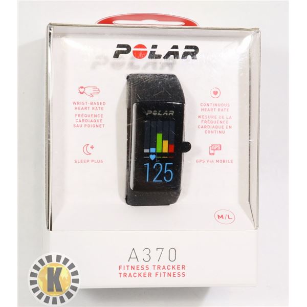 POLAR A370 FITNESS TRACKER WATCH