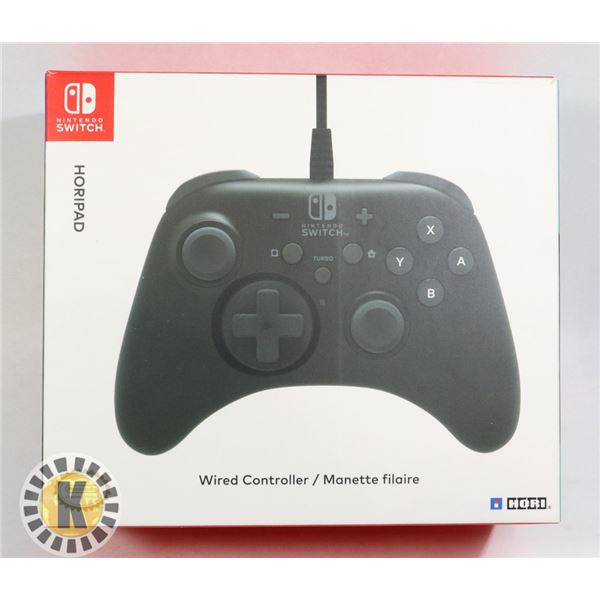 NINTENDO SWITCH HORIPAD WIRED CONTROLLER