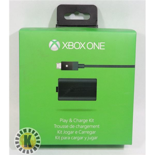 XBOX ONE PLUG AND PLAY CHARGE KIT