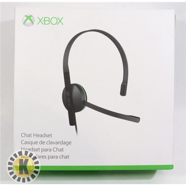XBOX ONE WIRED CHAT HEADSET
