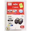 Image 1 : CANON PRINTER INK 240XL BLACK AND 241XL COLOUR