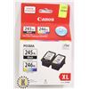 Image 1 : CANON PRINTER INK 245XL BLACK AND 246XL COLOR