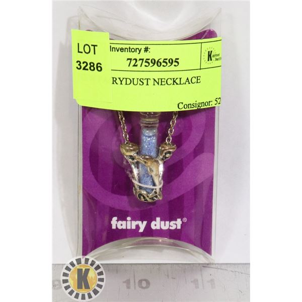 NEW FAIRY DUST NECKLACE