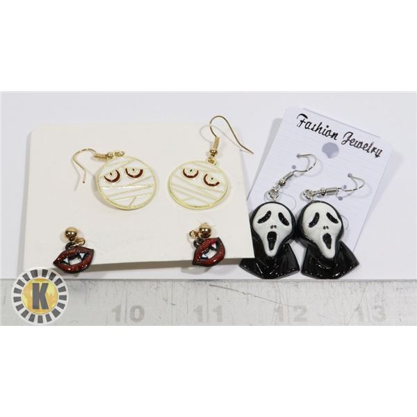 NEW SPOOKY EARRINGS