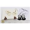 Image 1 : NEW SPOOKY EARRINGS