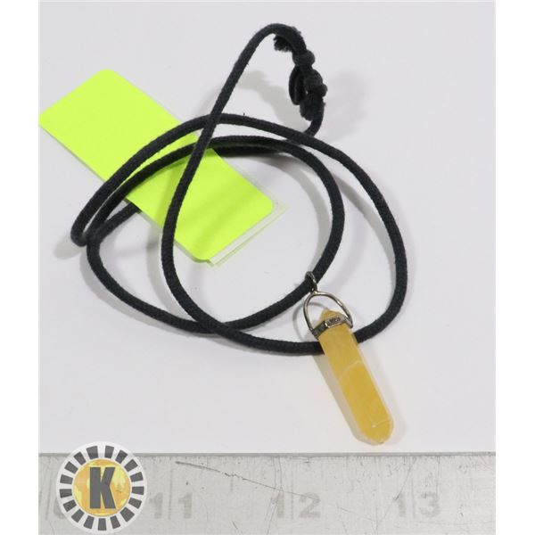 SEMI PRECIOUS STONE NECKLACE