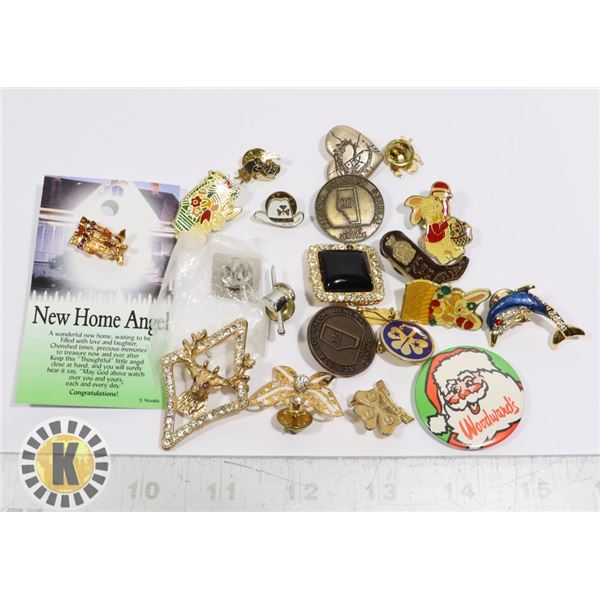 PIN/BROCHES