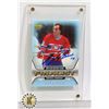 Image 1 : GUY LAFLEUR MONTREAL CANADIENS SIGNED HOCKEY CARD