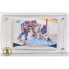 Image 1 : RYAN SMYTH SIGNED EDMONTON OILERS HOCKEY CARD #2