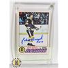 Image 1 : JOHN BUCYK SIGNED BOSTON BRUINS HOCKEY CARD HOF