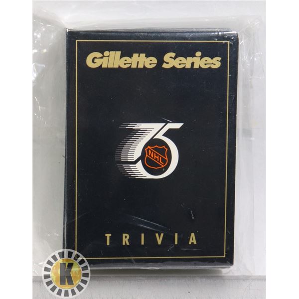 GILLETTE SERIES HOCKEY CARDS  1991-92 COLLECTORS