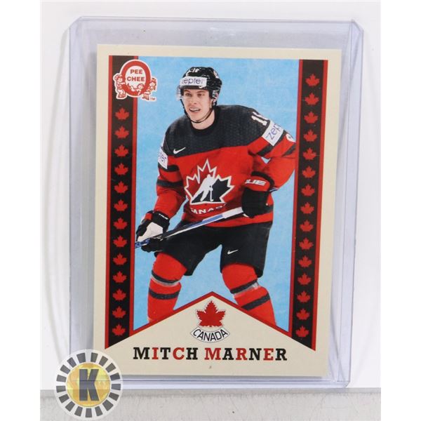 MITCH MARNER TEAM CANADA RETRO OPC CARD