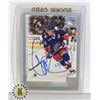 Image 1 : THEOREN FLEURY SIGNED NEW YORK RANGERS HOCKEY