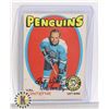 Image 1 : VAL FONTEYNE PITTSBURGH PENGUINS 1971-72 OPC CARD