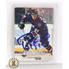 Image 1 : RYAN SMYTH SIGNED EDMONTON OILERS HOCKEY CARD