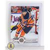 Image 1 : RYAN NUGENT HOPKINS SIGNED EDMONTON OILERS CARD